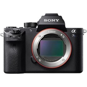 Resim Sony A7S II Body Aynasız Fotoğraf Makinesi 