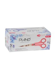Resim Piano Ofis Makası Desenli 8.5 Mks-2009 21cm - 4 Adet 
