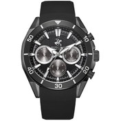 Resim Beverly Hills Polo Club BP3730X.051 Erkek Kol Saati | 42,5mm, 10 ATM, Seramik Safir Kaplama Cam 