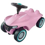 Resim Big Bobby Car Neo 4 Tekerlekli Bingit Araba Pembe 1+ Yaş 