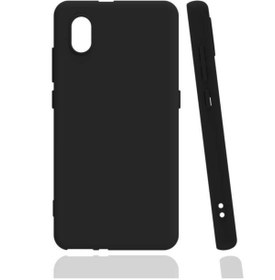 Resim Coverzone Tcl L7 Kılıf Bye Silikon Siyah 