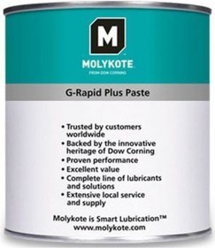Resim Molykote G Rapid Plus Paste Yüksek Performans Gresi 1 KG 
