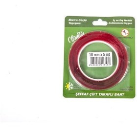 Resim Nkt Group Çift Taraflı Silikon Bant 10 MM X 5 M 