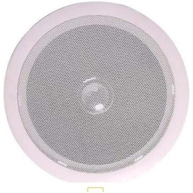 Resim Powermaster NO-TEL TH6CTW 6'' 16 CM 20 Watt Beyaz Alçıpan Trafolu Hoparlör 