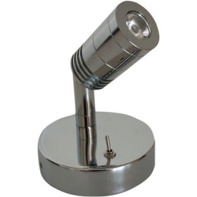 Resim 12 V Okuma Lambası Yat.karavan .marıne 3w Led Günışığı 