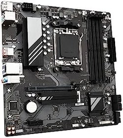 Resim GIGABYTE A620M GAMING X AM5 DDR5 6400MHz(OC) PCIe 4.0 M.2 NVMe 2.5GbE LAN USB 3.2 Gen2 mATX Gaming Anakart 