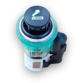 Resim gkl Skoda Fabia 3 Mk3 2015-2022 Çakmak Çakmaklık Kovanı Manşonu Yeşil 1j0919309 