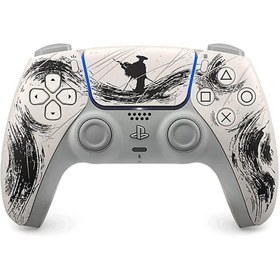 Resim Sony Ghost of Yōtei Black Limited Edition Ps5 Oyun Kolu Dualsense Kablosuz 