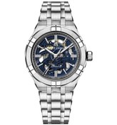 Resim Maurice Lacroix Aikon Automatic Aı6007-ss002-031-1 Altın - Mavi Erkek Kol Saati 