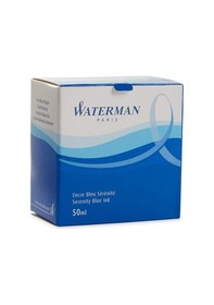 Resim Waterman Dolma Kalem Mürekkebi - Mavi - 50Ml 