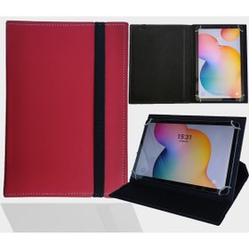 Resim Zdn Case Apple İpad 6.Nesil 9.7" Kılıf Tablet Uyumlu Standlı Üniversal Kapaklı Tablet Kılıfı 