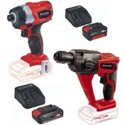 Resim Einhell TE-CI 18 BL Vidalama TE-HD 18 li Matkap 2.5-4.0ahMatkap 2 