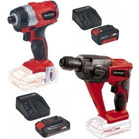 Resim Einhell TE-CI 18 BL Vidalama TE-HD 18 li Matkap 2.5-4.0ahMatkap 2 