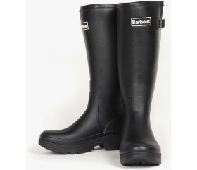 Resim Barbour Tempest Çizme BK31 Black Su Geçirmez Kauçuk Malzeme ile Kışlık ve Rahat Taban 