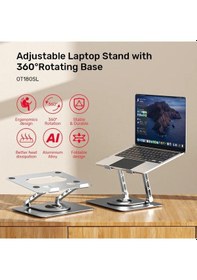 Resim Unıtek 360 Derece Döner Metal Notebook Standı 10-16 Ot180sl01 
