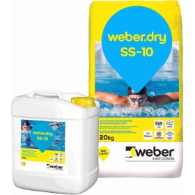 Resim Weber Dry Ss 10 Set 20 Kg+10 kg Su Yalıtım Harcı 