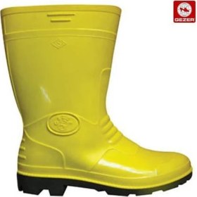 Resim Gezer Kısa Çizme PVC Malzemeden Üretilmiş Güvenlik Standartlarına Uygun 800 ml Su Geçirmez 