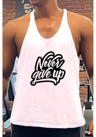 Resim Punever Gym Fitness Tank Top Sporcu Atleti 