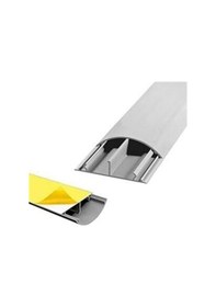 Resim KABLO KANALI 50X13 BALIK SIRTI YAPIŞKANLI 1 BOY 2 METRE 