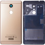 Resim Lenovo Vibe K6 Note Arka Kapak Batarya Pil Kapağı 