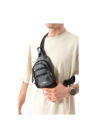 Resim Body Bag Çanta Erkek Göğüs Sırt Çantası Fonksiyonel Kullanım Badybag 23 14 Cm The Northwest Gri 