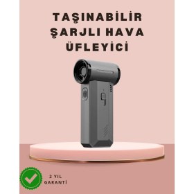 Resim Sb Shopping Turbo Güçlü Hava Üfleme ve Vakum Makinesi Çok Fonksiyonlu Kullanım 