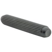 Resim Ayder Siyah 8x30 mm Plastik Kavela (AY-A1607) 