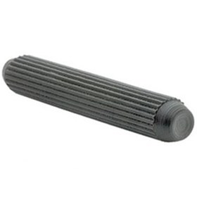 Resim Ayder Siyah 8x30 mm Plastik Kavela (AY-A1607) 