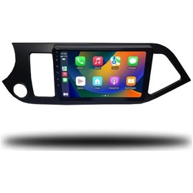 Resim cartech CRT 664 Serisi Kia Picanto 4GB Ram 64GB Hafıza Android Multimedya Teyp 