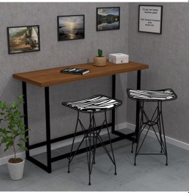 Resim Knsz kafes tel bar taburesi 1 li artis65 syhbonar ofis cafe bahçe mutfak 