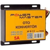 Resim Pm7896 24 Volt 12 Volt Düşürücü 5 Amper Oto Konvertör Diğer