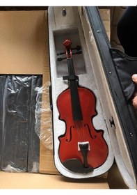 Resim VALERİA MASİF AĞAÇ 4/4 TAM BOY KEMAN SETİ 