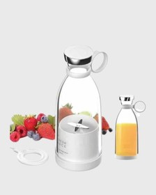 Resim Kablosuz Taşınabilir Mini Blender Usb Şarjlı, 1200mah 