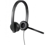 Resim Logitech H570E 981-000575 Stereo Mikrofonlu Kulak Üstü Kulaklık 