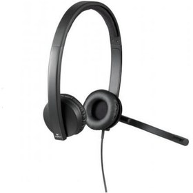 Resim Logitech H570E 981-000575 Stereo Mikrofonlu Kulak Üstü Kulaklık 