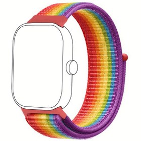Resim MioHHR Nefes Alabilen Naylon Spor Kayışı Xiaomi Redmi Watch 4 & Mi Band 8 Pro için - Yedek Kayış, Aktif Yaşam Tarzları İçin Mükemmel Hediye 