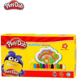 Resim PLAY-DOH PLAY-PA002 PASTEL BOYA 12 RENK 