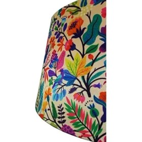 Resim Lambada Lambader Şapkası, Abajur Şapkası ( Bahar Desen ) 