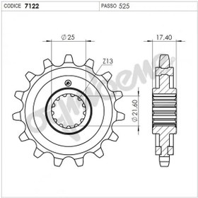 Resim HONDA OGNIBENE ÖN DİŞLİ 15T 