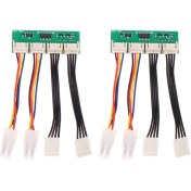 Resim S19K Pro Fan Fan Foofer 12V 4&#39;ü 1 Arada Kare 4pin Fan Simülatörü Bitmain Antminer Fan Hız Simülatör Modülü (Yurt Dışından) 