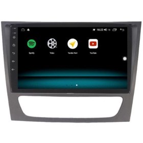 Resim Genel Markalar Mercedes Cls W219 Uyumlu Android 13 Multimedya Carplay 6 GB Ram+128 GB Hdd 