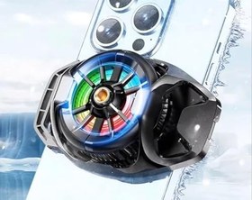 Resim Seramik çok güçlü telefon soğutucu -2 dereceye kadar soğutma pubg canlı yayın için 