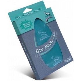 Resim Gazella Squad Keçeli Ütü Masası Bezi Sy Stx 3285 Yeşil 