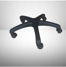 Resim Ofis Koltuğu Ayağı Büro Koltuğu Ayağı Oyuncu Koltuğu Plastik Ayak 
