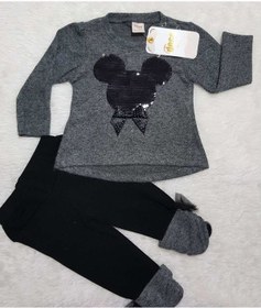 Resim Candysbebe Miki Minnie Alt Üst Takım 