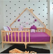 Resim Markaawm Markaawm Montessori Yatak Çocuk Doğal Çam Ağacından 90X190 Defne (478867446) Akçaağaç 