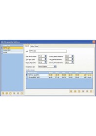 Resim Perkotek Personel Takip Programı Yazılımı Full Lisanslı 