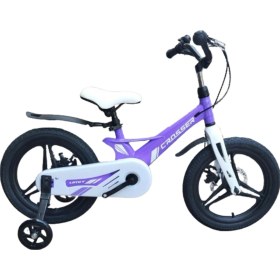 Resim 1618 Crosser 2d Girls 16 Jant Çocuk Bisikleti Mor 