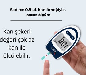 Resim Beebird Accurect GLM-79 Şeker Ölçüm Cihazı 