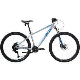 Resim 27.5 Jant Carraro Force 770C Dağ Bisikleti | 48 cm Kadro | 18 Vites | Hidrolik Disk Fren | Gümüş-Mavi-Açık Mavi | Blc Bisiklet 